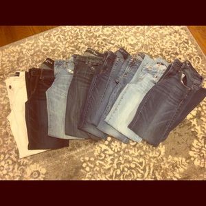 American Eagle Jeans...Huge LOT